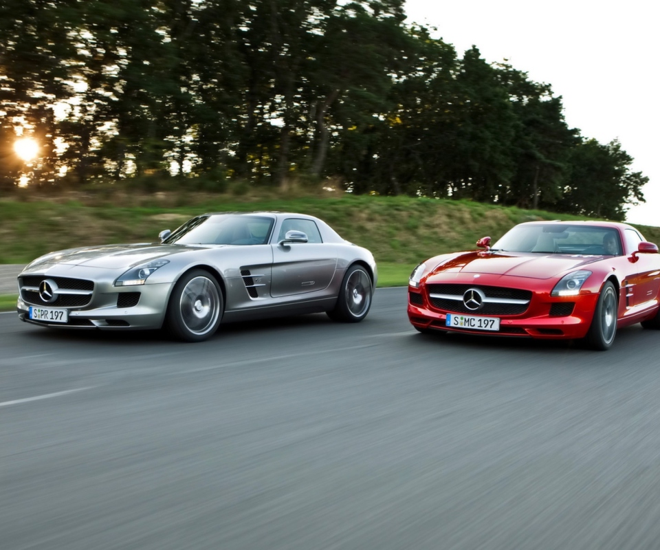 Mercedes Benz Sls Amg screenshot #1 960x800