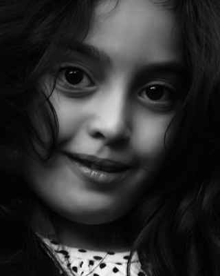 Black And White Girl sfondi gratuiti per Nokia Lumia 925