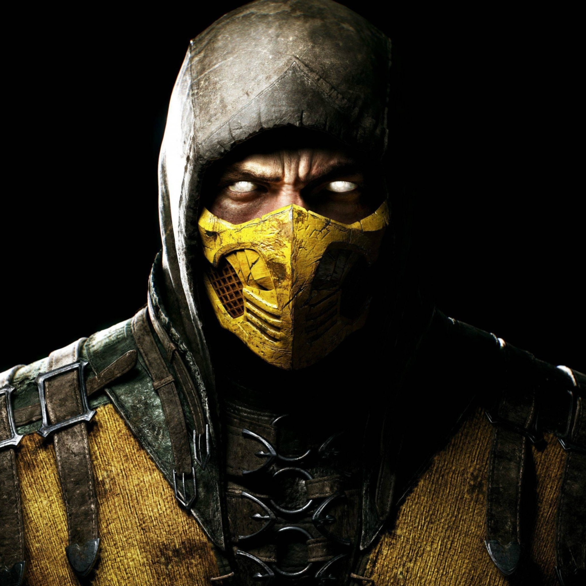 Sfondi Scorpion In Mortal Kombat X 2048x2048