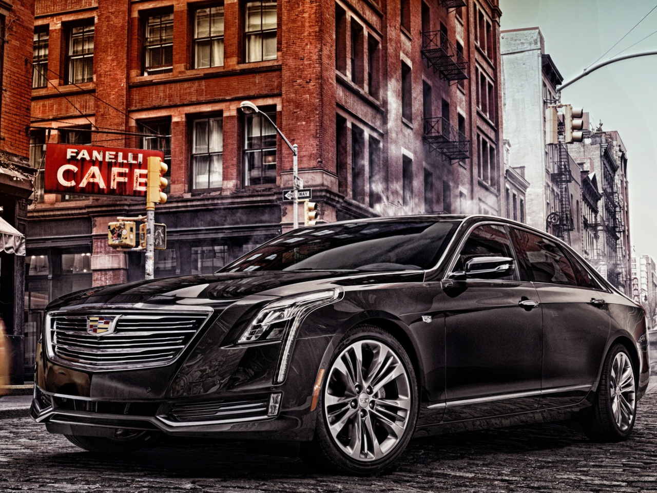 Fondo de pantalla 2016 Cadillac CT6 Sedan 1280x960