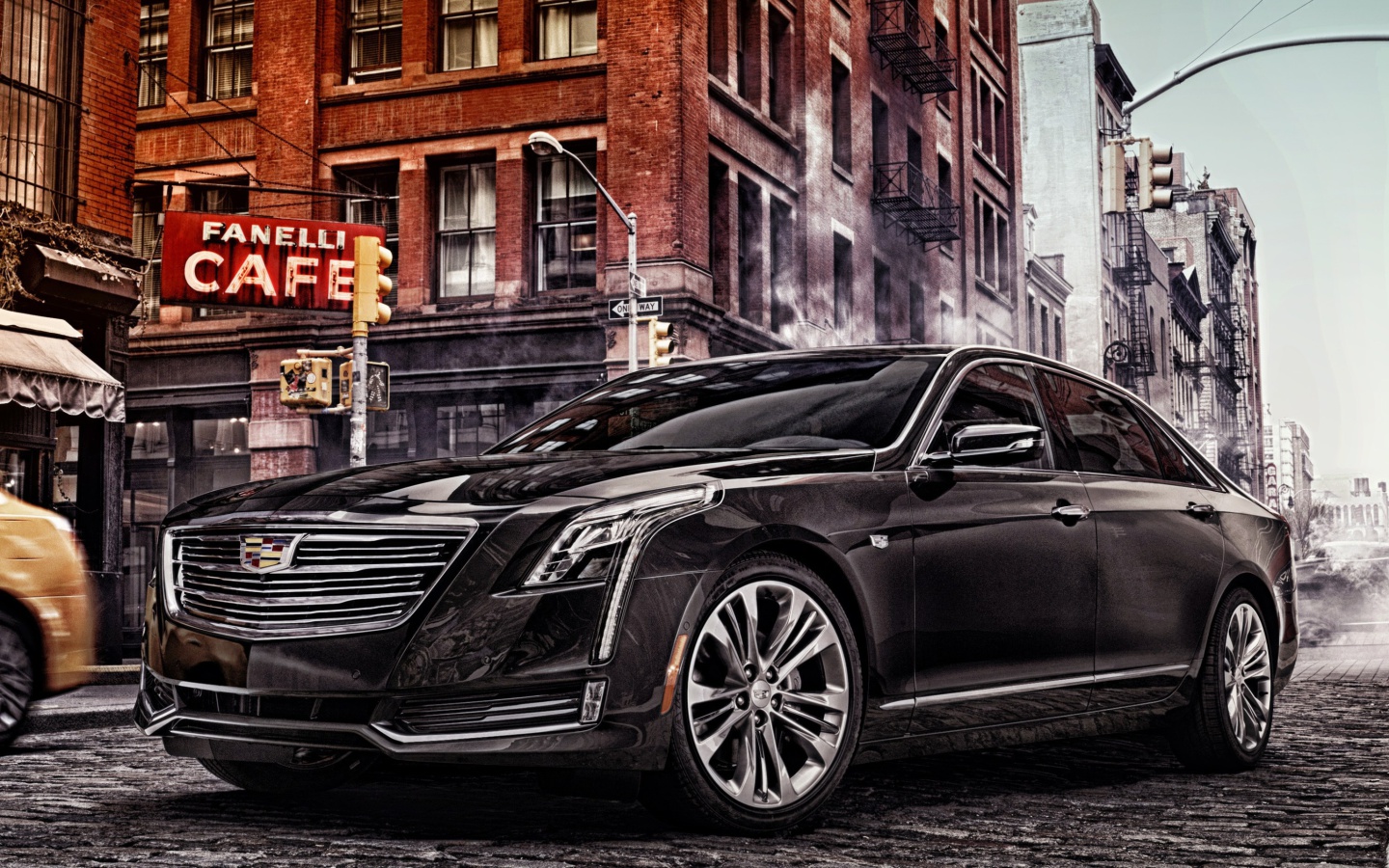 Sfondi 2016 Cadillac CT6 Sedan 1440x900