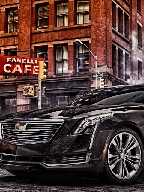 Screenshot №1 pro téma 2016 Cadillac CT6 Sedan 480x640