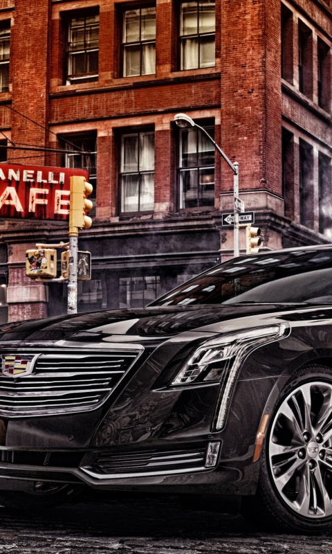 Das 2016 Cadillac CT6 Sedan Wallpaper 480x800