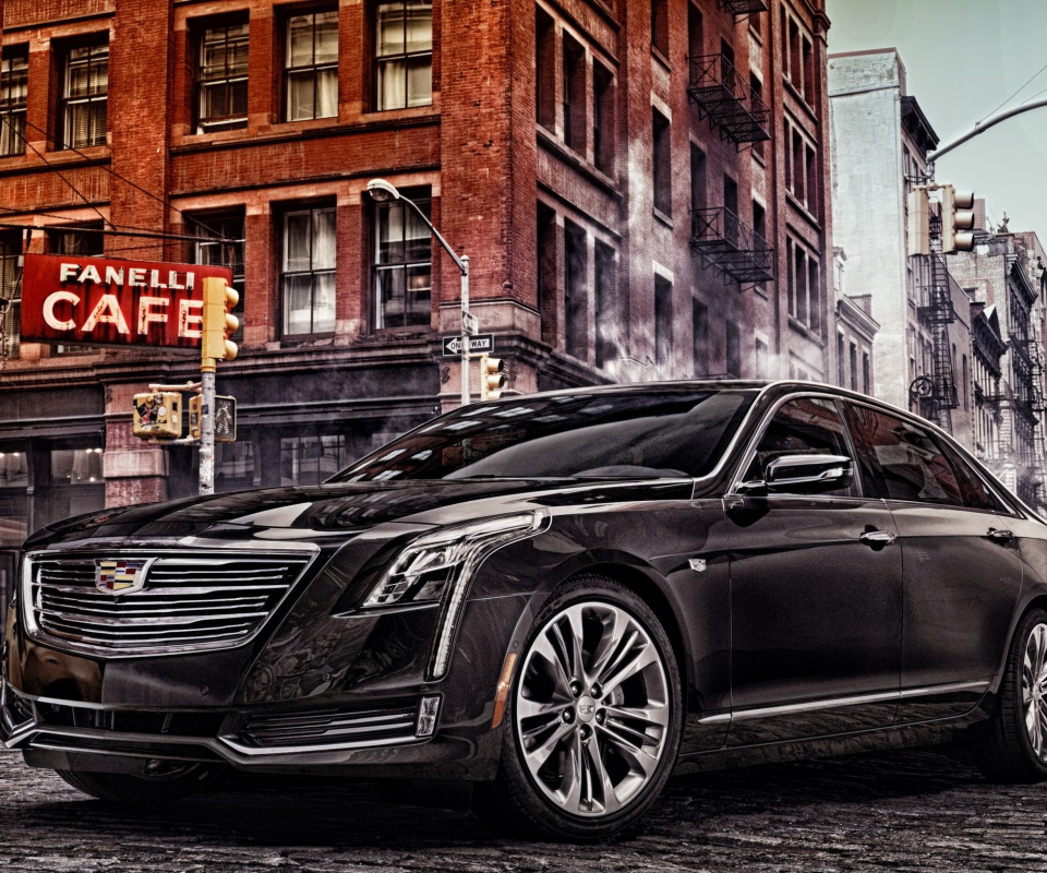 Обои 2016 Cadillac CT6 Sedan 960x800