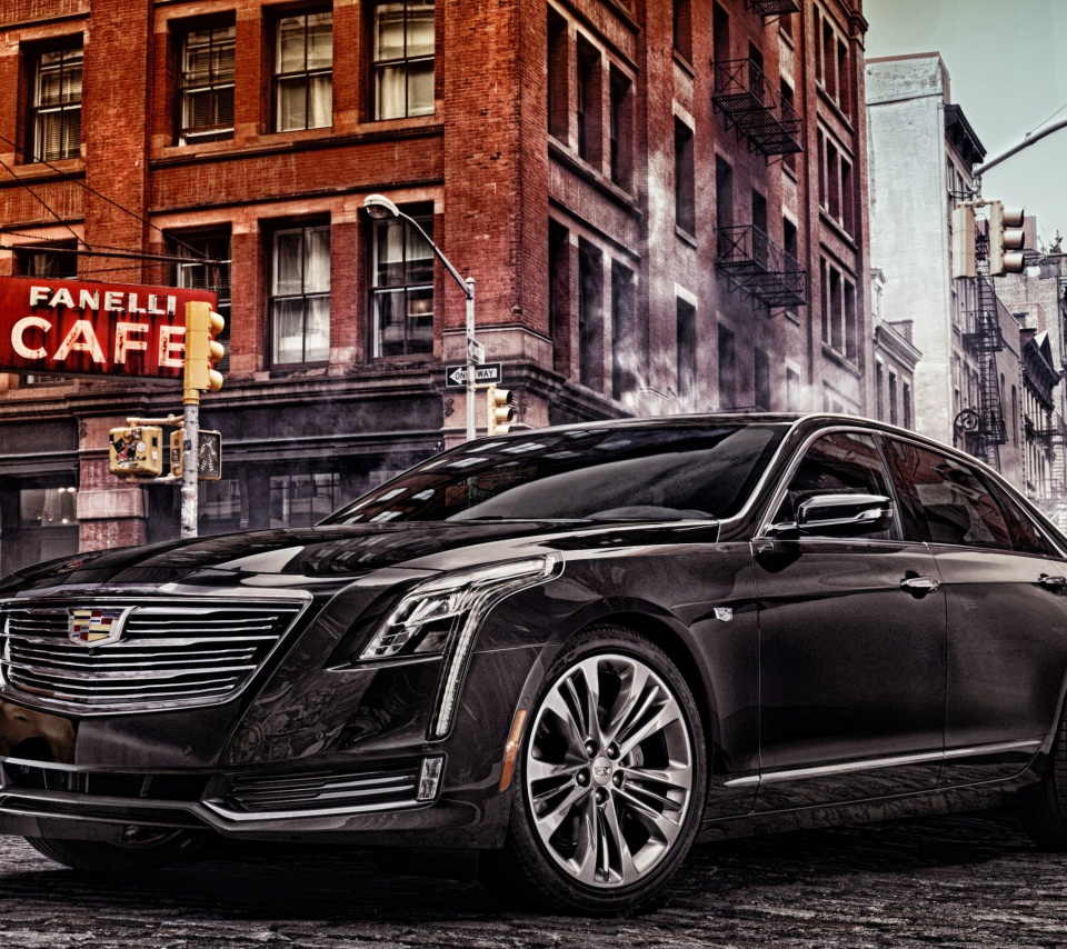 Das 2016 Cadillac CT6 Sedan Wallpaper 960x854