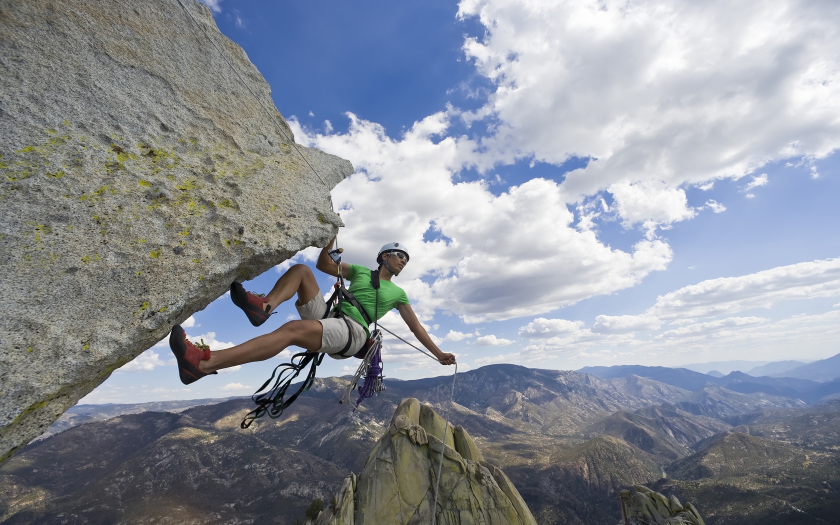 Rock Climbing screenshot #1 1680x1050