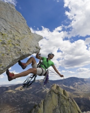 Das Rock Climbing Wallpaper 176x220