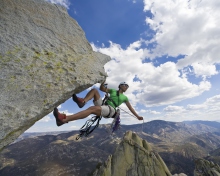 Das Rock Climbing Wallpaper 220x176