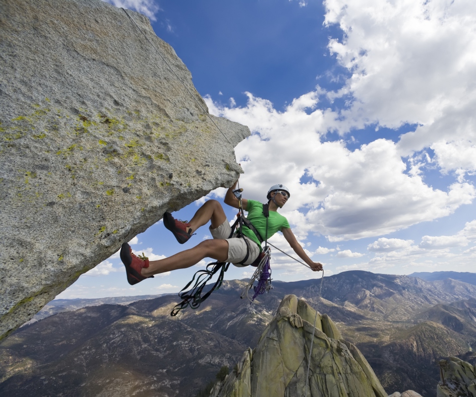 Sfondi Rock Climbing 960x800