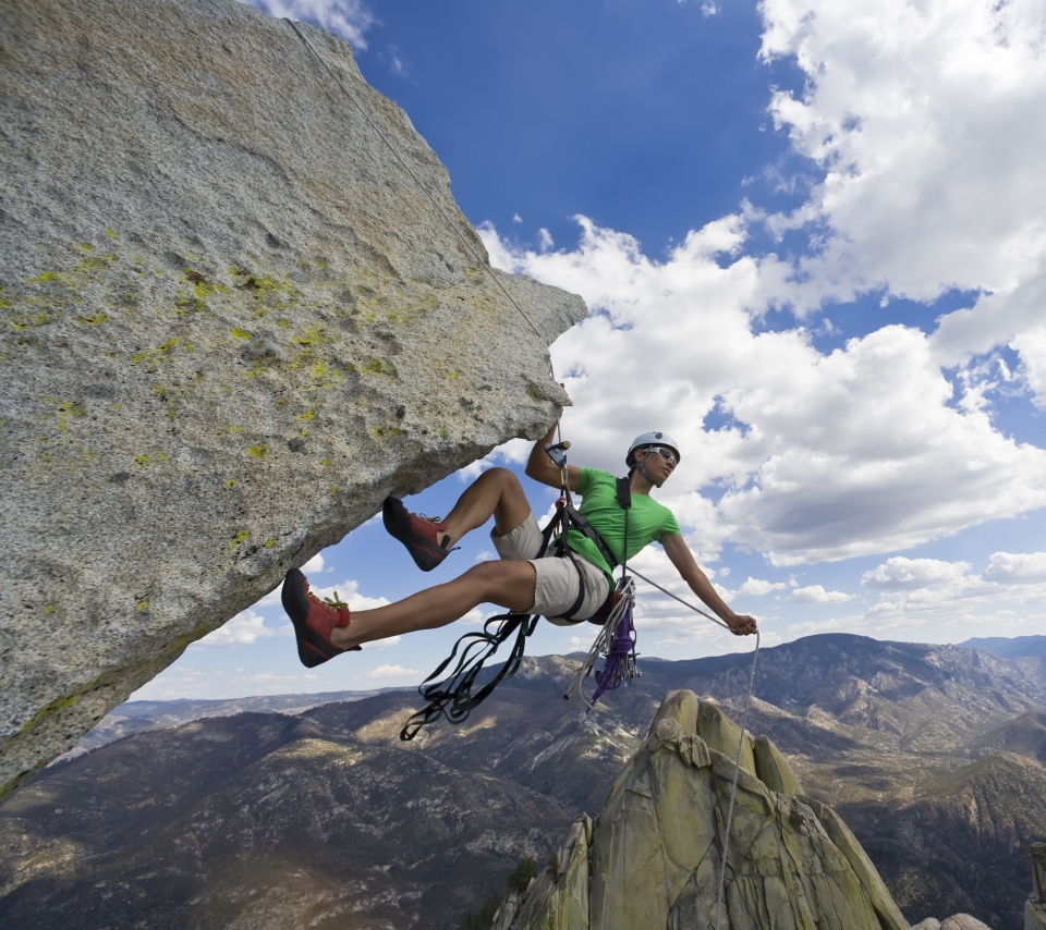 Das Rock Climbing Wallpaper 960x854