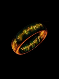 Das The Lord of the Rings Wallpaper 240x320