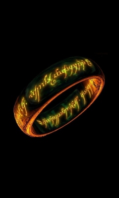 Das The Lord of the Rings Wallpaper 240x400