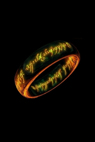 Fondo de pantalla The Lord of the Rings 320x480