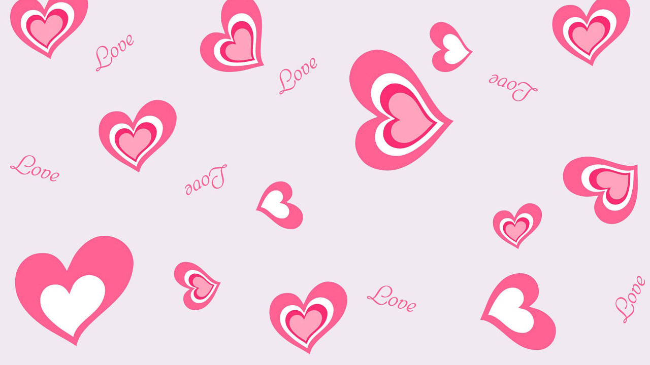 Das Sweet Hearts Wallpaper 1280x720