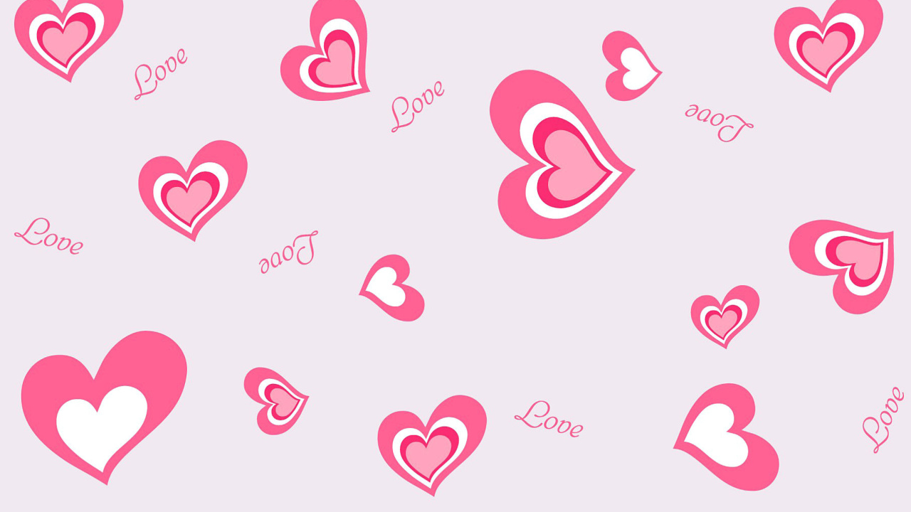 Sweet Hearts wallpaper 1280x720