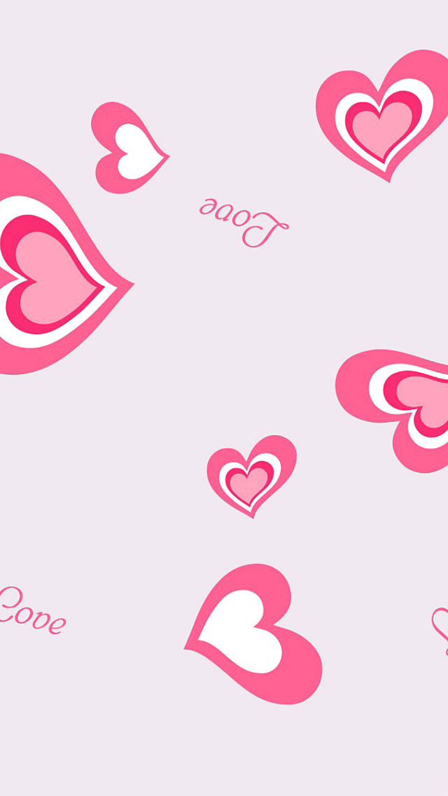 Sweet Hearts wallpaper 640x1136