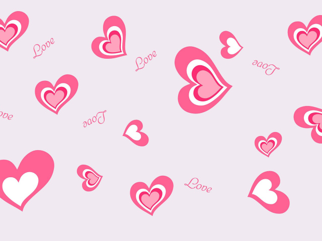 Das Sweet Hearts Wallpaper 640x480