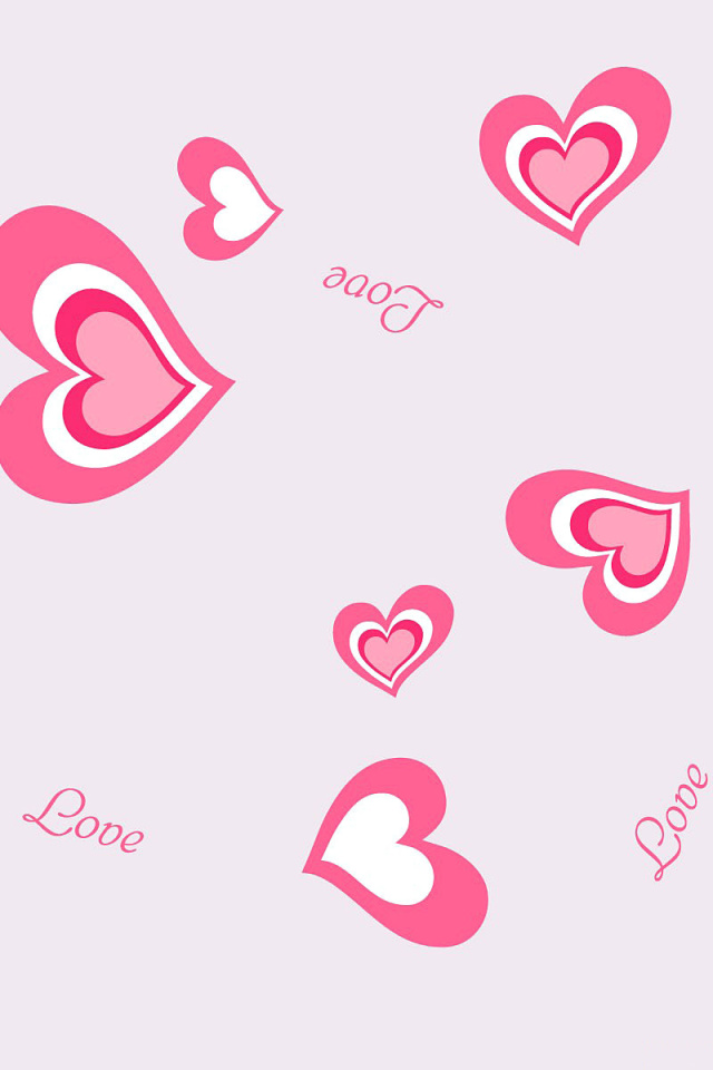 Screenshot №1 pro téma Sweet Hearts 640x960