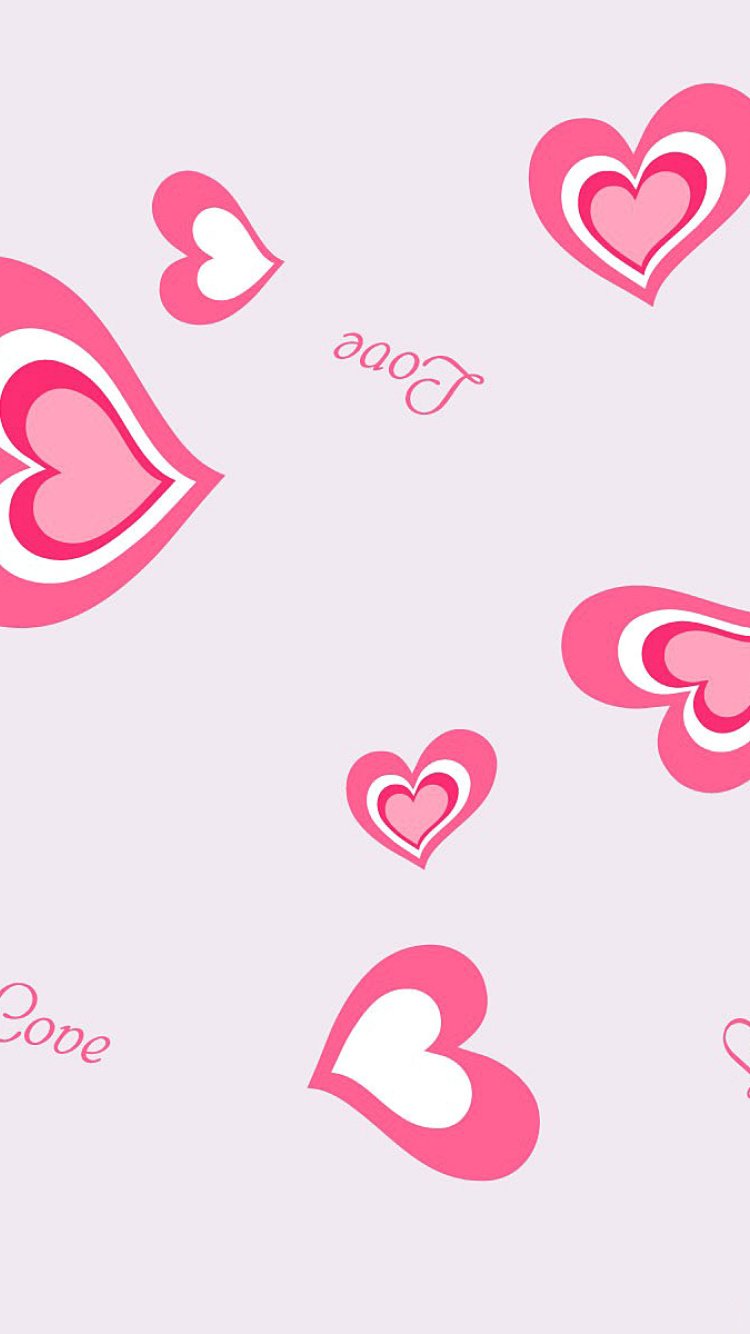 Sweet Hearts wallpaper 750x1334