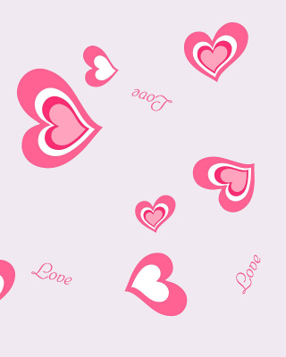 Sweet Hearts Wallpaper for 240x320