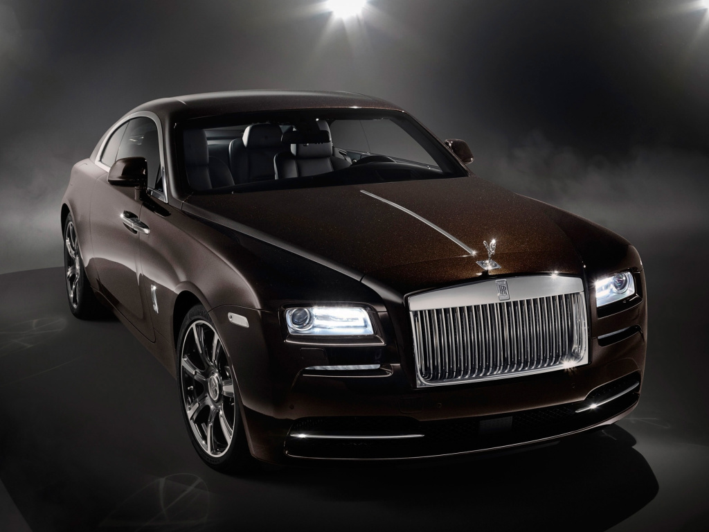 Sfondi Rolls Royce Wraith 1024x768