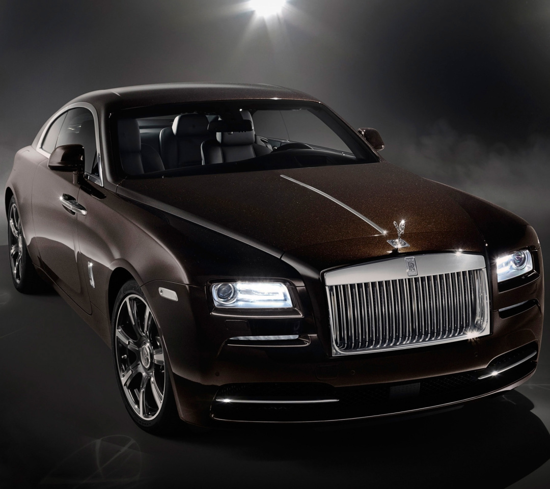 Fondo de pantalla Rolls Royce Wraith 1080x960