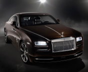 Das Rolls Royce Wraith Wallpaper 176x144