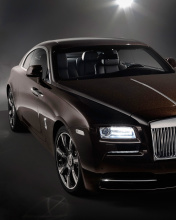 Fondo de pantalla Rolls Royce Wraith 176x220
