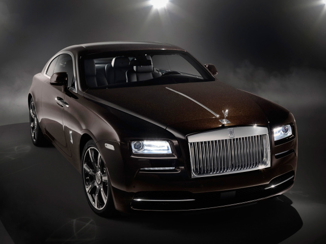 Fondo de pantalla Rolls Royce Wraith 640x480