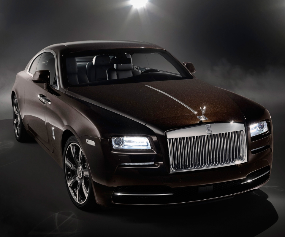Fondo de pantalla Rolls Royce Wraith 960x800