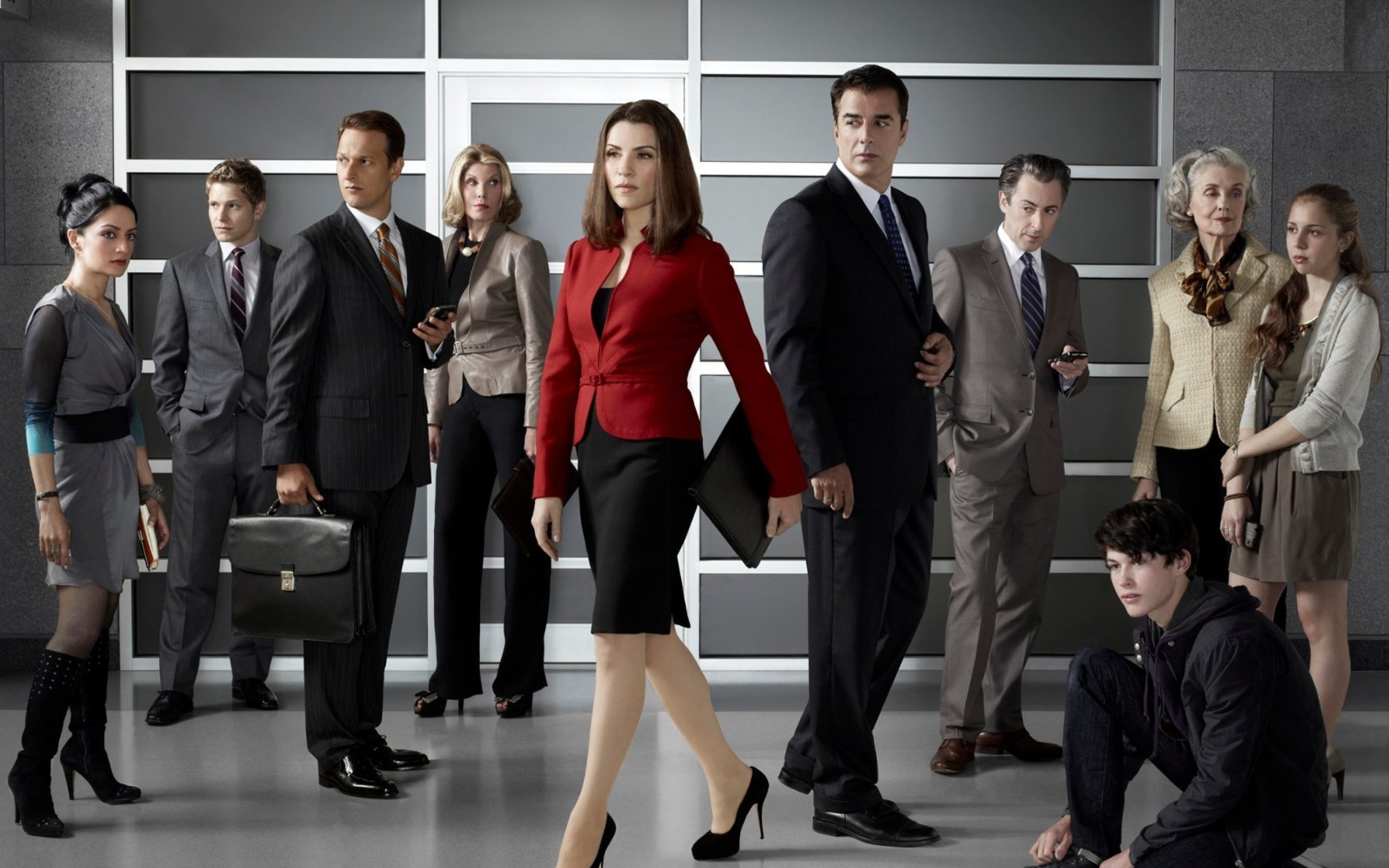 Screenshot №1 pro téma The Good Wife Wallpaper 2560x1600