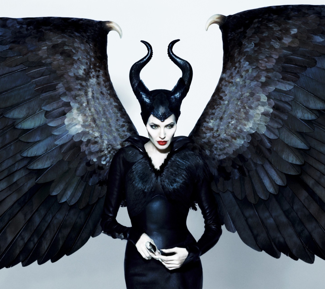 Sfondi Maleficente, Angelina Jolie 1080x960