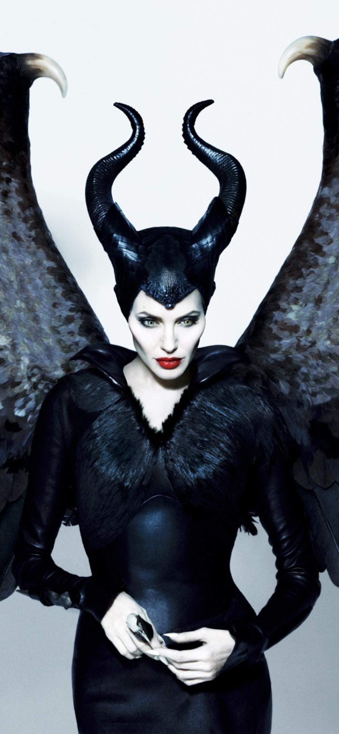 Screenshot №1 pro téma Maleficente, Angelina Jolie 1170x2532