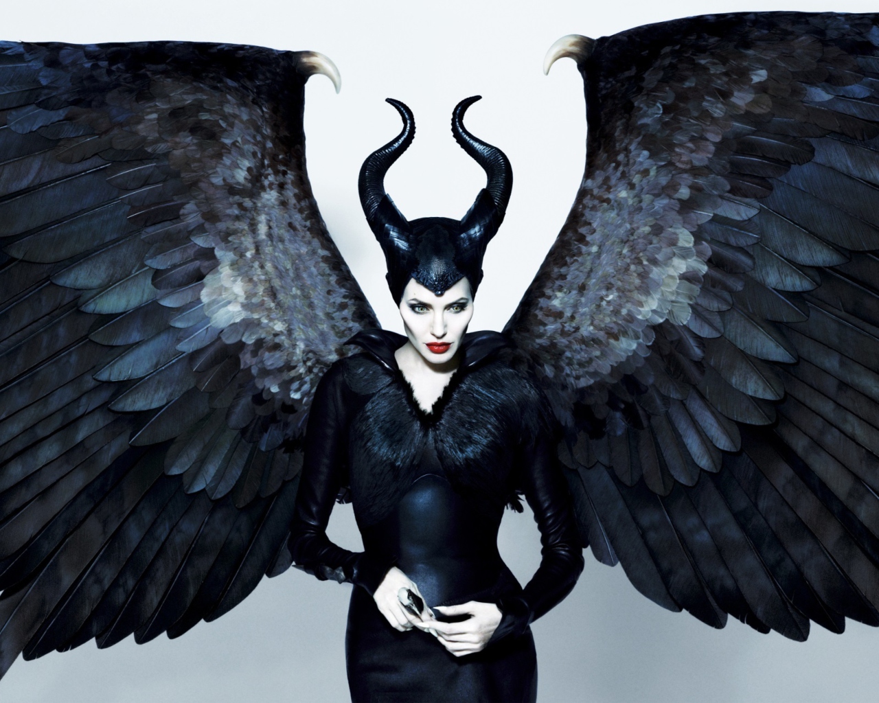Fondo de pantalla Maleficente, Angelina Jolie 1280x1024