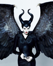 Das Maleficente, Angelina Jolie Wallpaper 176x220
