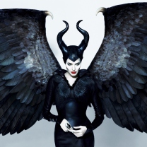 Sfondi Maleficente, Angelina Jolie 208x208
