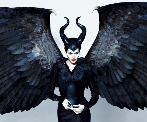 Screenshot №1 pro téma Maleficente, Angelina Jolie 480x400