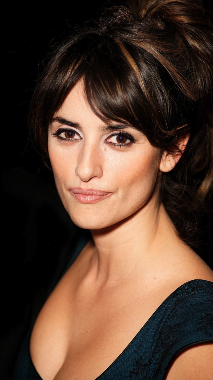 Fondo de pantalla Penelope Cruz 750x1334