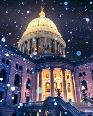 Madison, Wisconsin State Capitol - Fondos de pantalla gratis para 640x960