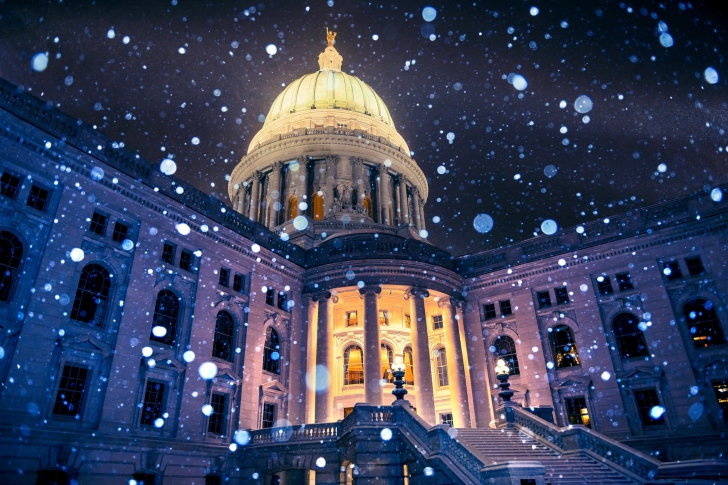 Fondo de pantalla Madison, Wisconsin State Capitol