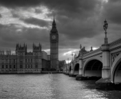 Fondo de pantalla Westminster Palace 176x144