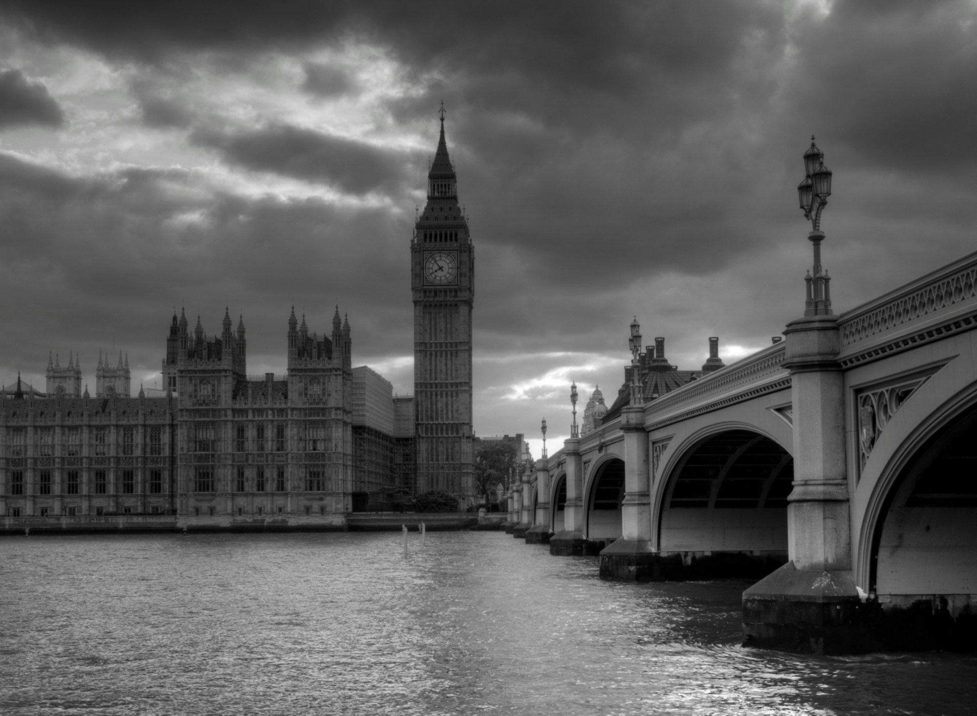 Fondo de pantalla Westminster Palace 1920x1408