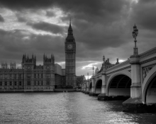 Westminster Palace wallpaper 220x176