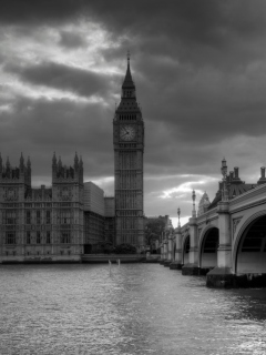 Fondo de pantalla Westminster Palace 240x320