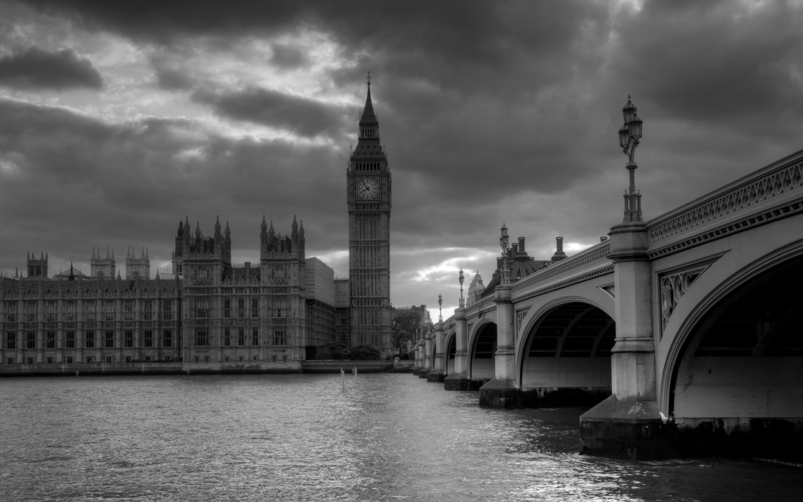 Westminster Palace wallpaper 2560x1600