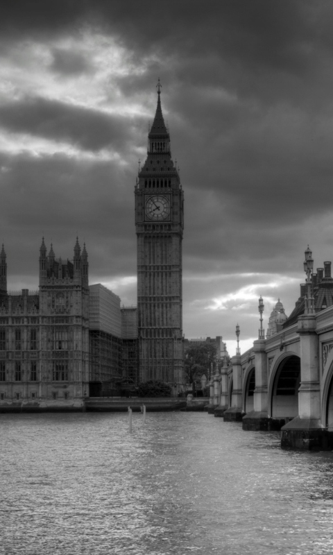 Westminster Palace wallpaper 480x800