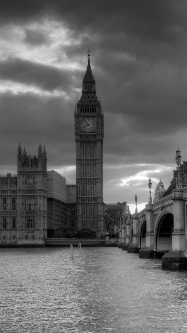 Обои Westminster Palace 640x1136