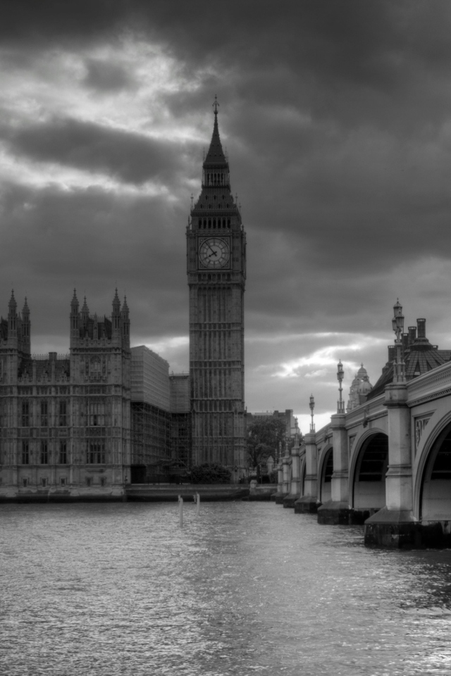 Westminster Palace wallpaper 640x960