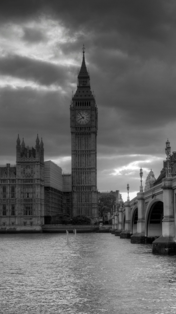Westminster Palace wallpaper 750x1334