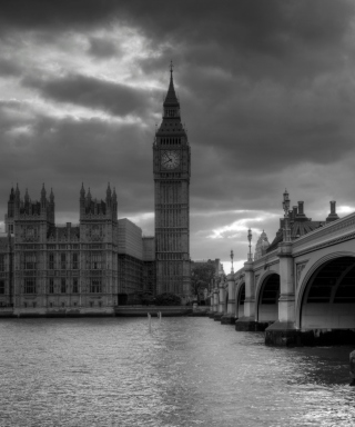 Westminster Palace Wallpaper for 240x320